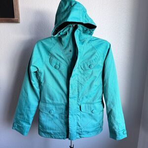 Burton Women’s DRYRIDE Teal Document Ski/Snowboarding Jacket